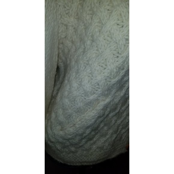 🔻REDUCED❣ 128 Wool Mexico Hand Knit Angela Compor De Moris S - Picture 13 of 14